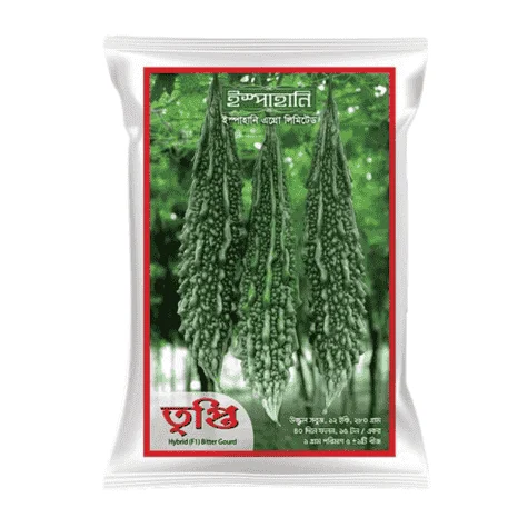 Hybrid Bitter Gourd Seed Tripti (তৃপ্তি করলা বীজ) | High Yield Karela Seeds BD