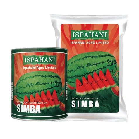 F1 Hybrid Watermelon Simba Seeds - উচ্চফলনশীল ও মিষ্টি হাইব্রিড তরমুজ বীজ সিম্বা