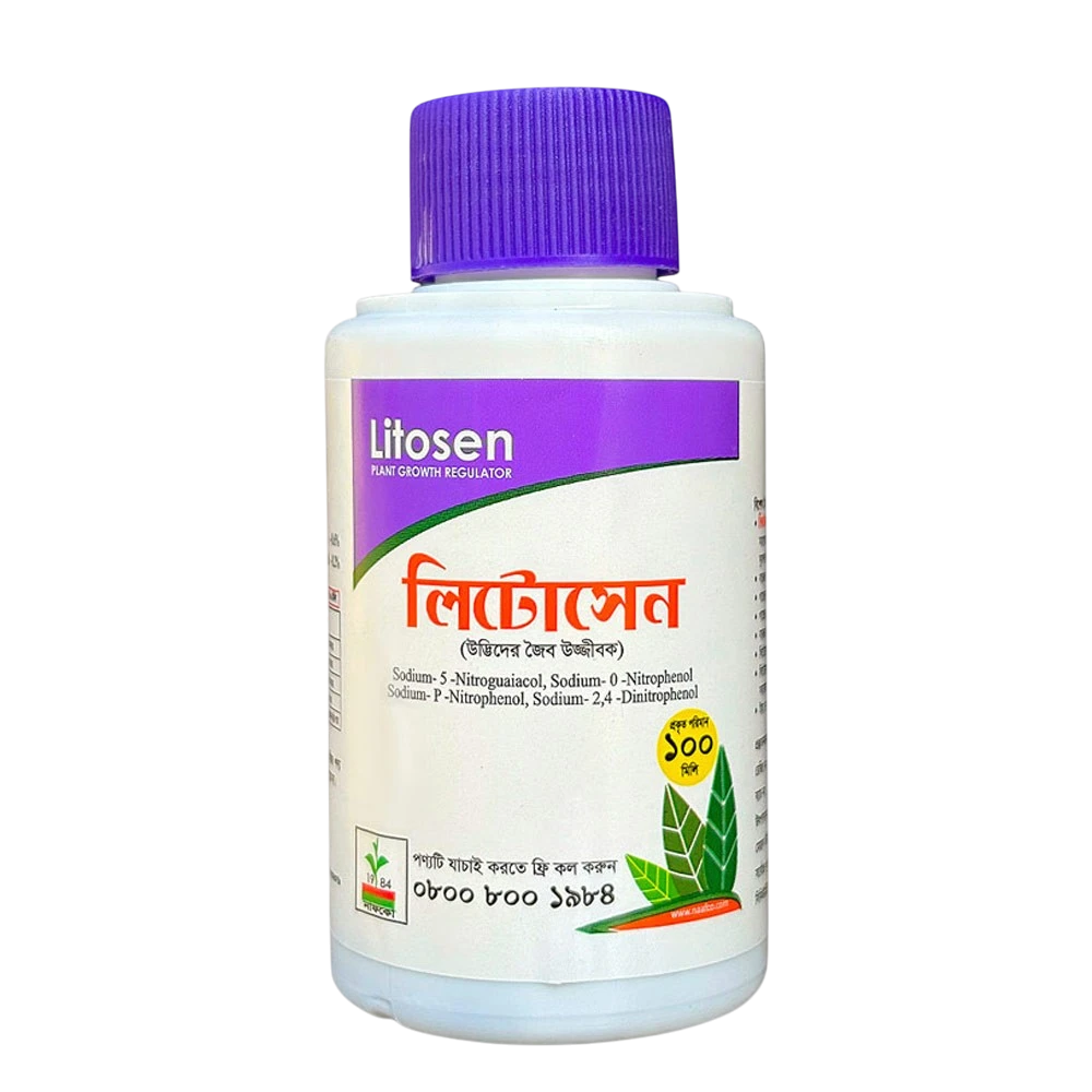 লিটোসেন Litosen PGR উদ্ভিদের জৈব উজ্জীবক