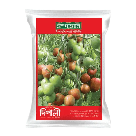 Dipali F1 Hybrid Tomato Seed - দীপালি হাইব্রিড টমেটো বীজ (High Yield & Virus Resistant)