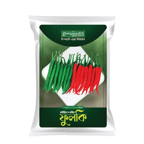 Fulki F1 Hybrid Chili Seed - ফুলকি হাইব্রিড মরিচ বীজ (Original Intake)