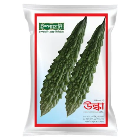 F1 Hybrid Bitter Gourd Ulka Seeds (উল্কা করলা বীজ) | High Yield Karela Seeds BD – AgroVally