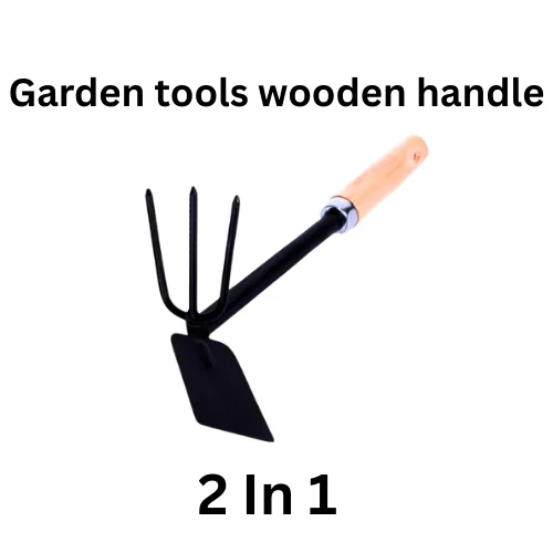 Multipurpose 2 in 1 Garden Tool - বাগান পরিচর্যার জন্য একের ভিতর ২ গার্ডেন টুল (কোদাল ও নিড়ানি)