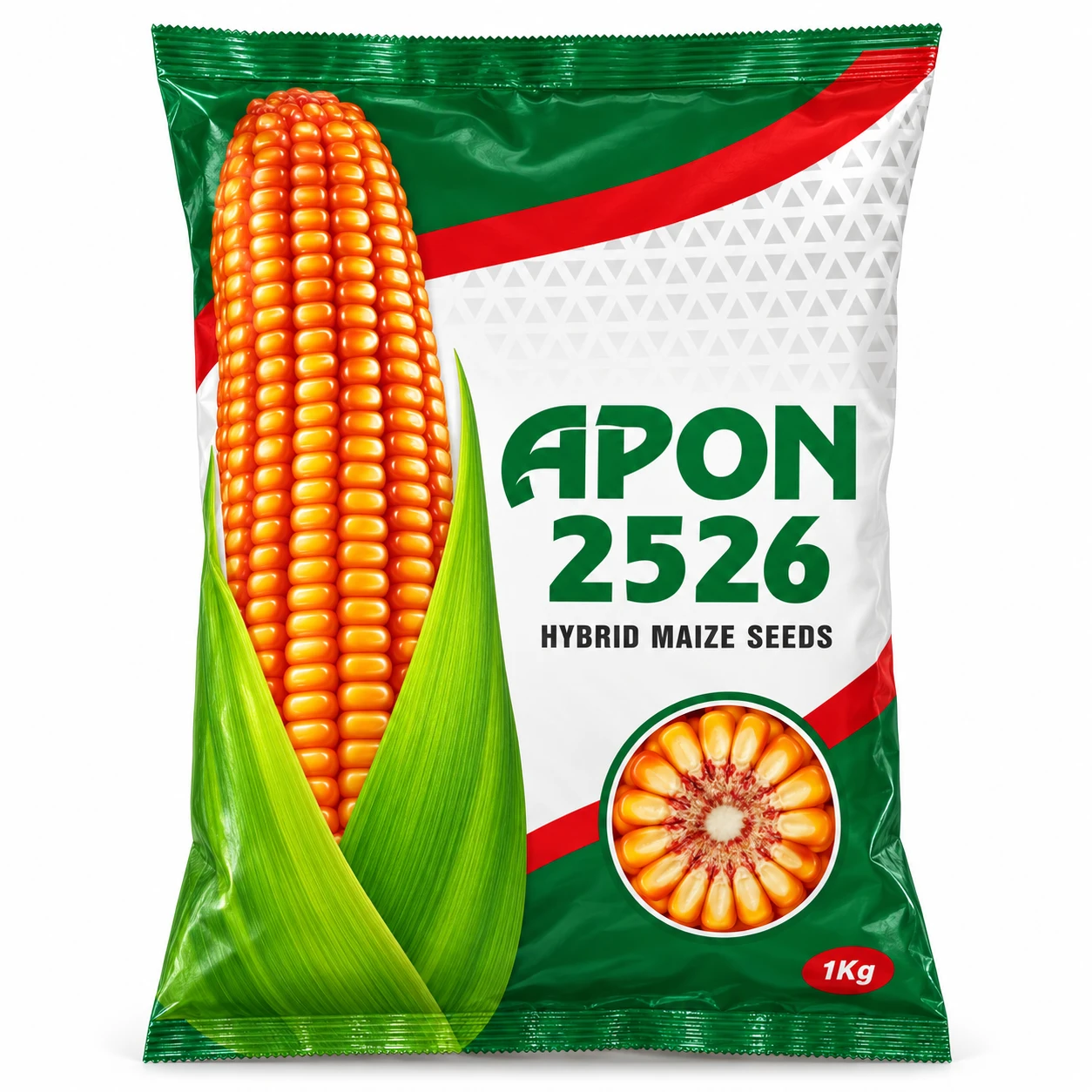 আপন ২৫২৬ হাইব্রিড ভুট্টা বীজ ১ কেজি (Apon 2526)