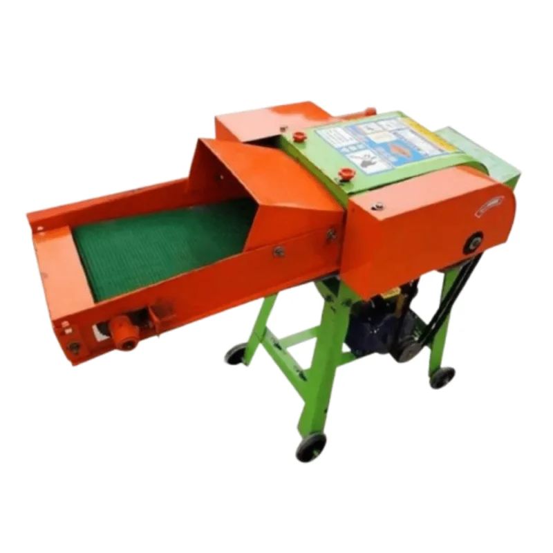 High-Efficiency Grass Cutter with Conveyor - ধান ও ঘাস কাটার অত্যাধুনিক কনভেয়ার মেশিন