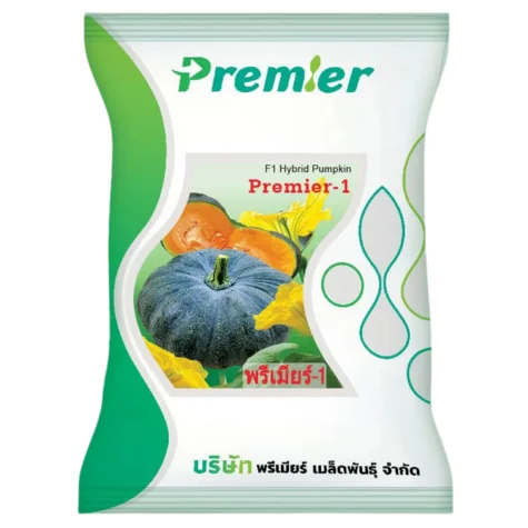 Premier-1 F1 Hybrid Pumpkin Seed - প্রিমিয়ার-১ হাইব্রিড মিষ্টি কুমড়া বীজ (High Yielding)