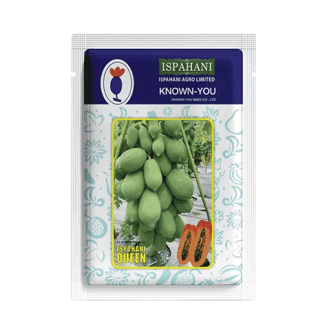Ispahani Queen Hybrid Papaya Seeds - ইসপাহানি কুইন হাইব্রিড পেঁপে বীজ (Virus Resistant & High Yield)