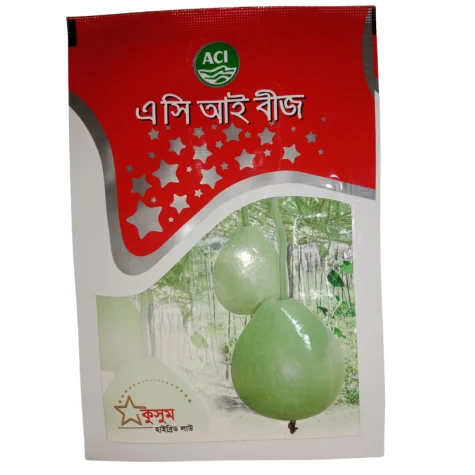 Kusum Hybrid Bottle Gourd Seeds - কুসুম হাইব্রিড লাউ বীজ (High Yielding & Tasty)