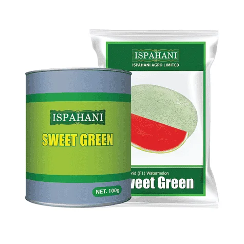 F1 Hybrid Watermelon Sweet Green Seeds - উচ্চফলনশীল ও অতি মিষ্টি হাইব্রিড তরমুজ সুইট গ্রীন