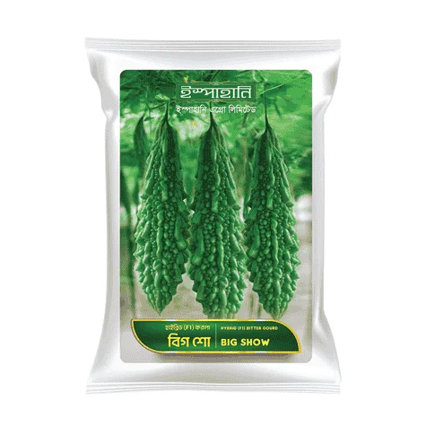 Hybrid Bitter Gourd Big Show (বিগ শো করলা বীজ) | High Yield F1 Karela Seeds BD – AgroVally