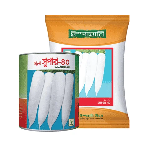 Super 50 F1 Hybrid Radish Seed - সুপার ৫০ হাইব্রিড মূলা বীজ (High Yielding)
