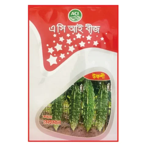 F1 Bitter Gourd Seed Mehman (মেহমান করলা বীজ) | High Yield Hybrid Karela Seeds BD