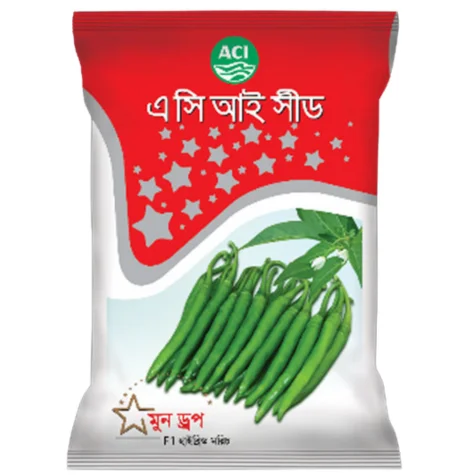 Moon Drop F1 Hybrid Chili Seed - মুন ড্রপ হাইব্রিড মরিচ বীজ (Original Intake)