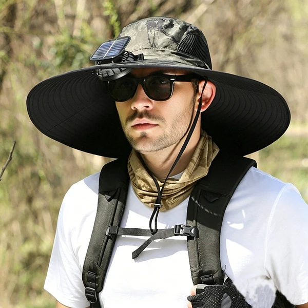 সোলার ফ্যান হ্যাট (Solar Fan Hat)
