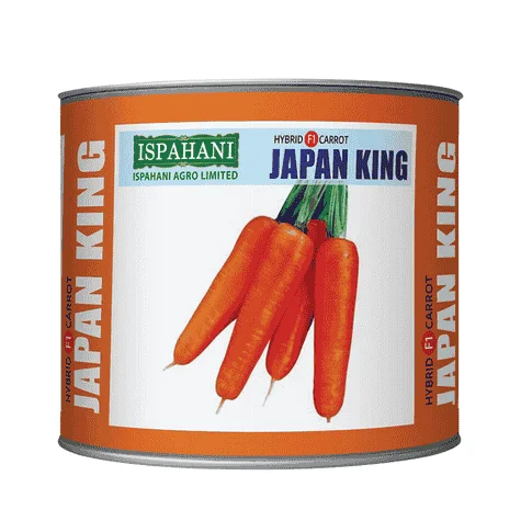 Japan King Hybrid Carrot Seeds - জাপান কিং হাইব্রিড গাজর বীজ (High Yielding & Sweet)