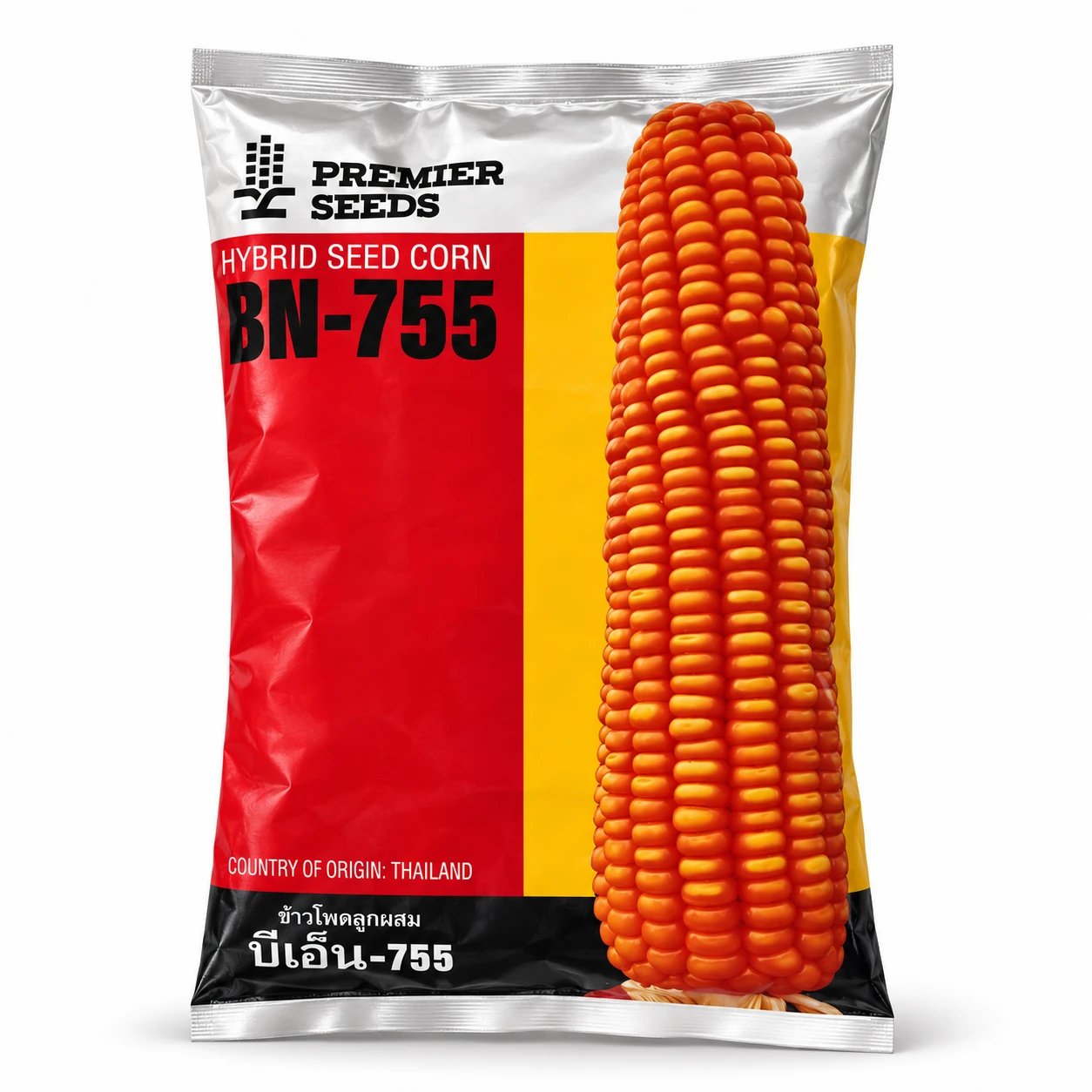 বিএন-৭৫৫ হাইব্রিড ভুট্টা বীজ ১ কেজি (BN-755)