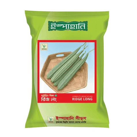 Ridge Long F1 Hybrid Ridge Gourd Seeds - রিজ লং হাইব্রিড ঝিঙ্গা বীজ (Extra Long & High Yield)