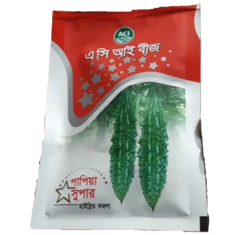 Hybrid Bitter Gourd Papia Super (পাপিয়া সুপার করলা বীজ) | High Yield Karela Seeds BD