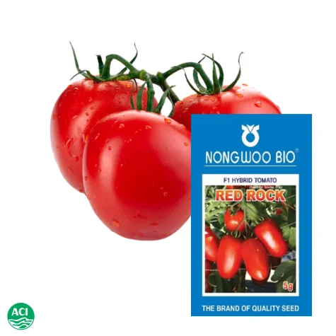 Red Rod F1 Hybrid Tomato Seed - রেড রড হাইব্রিড টমেটো বীজ (High Yielding)