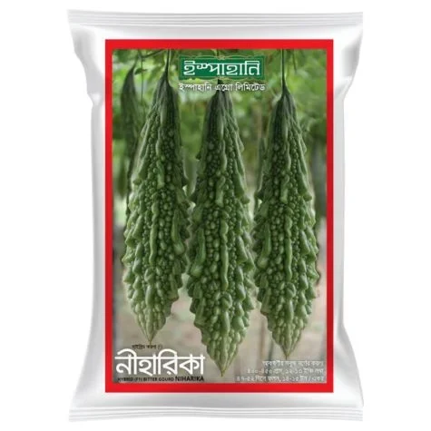 F1 Hybrid Bitter Gourd Niharika Seeds (নীহারিকা করলা বীজ) | High Yield Karela Seeds BD – AgroVally