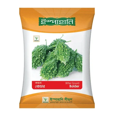 F1 Hybrid Bitter Gourd Seed Ispahani Bolder (বোল্ডার করলা বীজ) | High Yield Karela Seeds BD