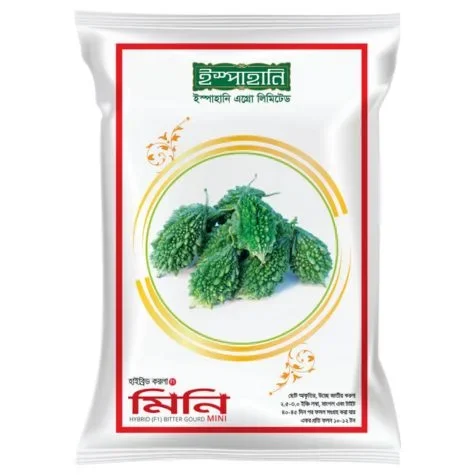F1 Hybrid Bitter Gourd Seed Mini (মিনি করলা বীজ) | High Yield Mini Karela Seeds BD