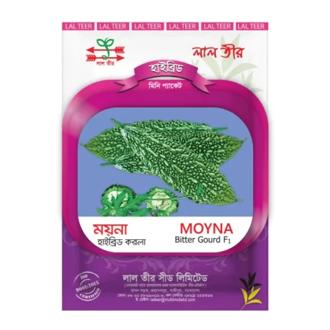 F1 Hybrid Bitter Gourd Seed Moyna (ময়না করলা বীজ) | High Yield Karela Seeds BD