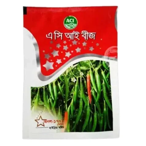 Anol 1701 (DG) F1 Hybrid Chili Seed - আনল ১৭০১ (ডিজি) হাইব্রিড মরিচ বীজ