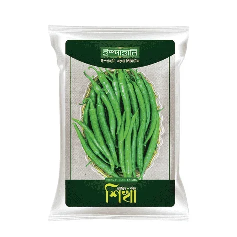 Shikha F1 Hybrid Chili Seed - শিখা হাইব্রিড মরিচ বীজ (Original Intake)