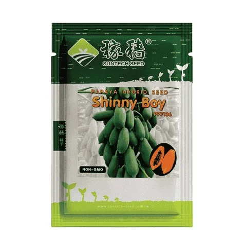 Shinny Boy Hybrid Papaya Seeds - সাইনি বয় হাইব্রিড পেঁপে বীজ (High Yielding & Virus Resistant)