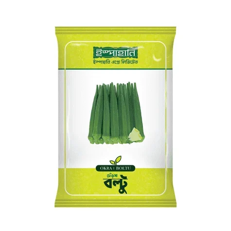 Boltu F1 Hybrid Okra Seed - বল্টু হাইব্রিড ঢেঁড়স বীজ (High Yielding & Virus Resistant)