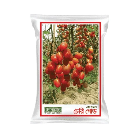Cherri Gold F1 Hybrid Tomato Seed - চেরী গোল্ড হাইব্রিড টমেটো বীজ (High Yielding)