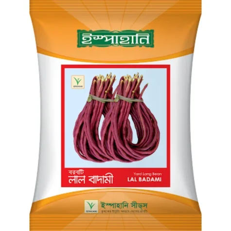 Lal Badami Yard Long Bean Seed - লাল বাদামি বরবটি বীজ (High Yielding & Tasty)