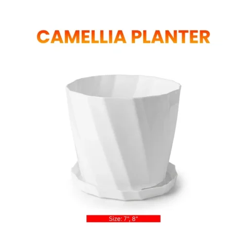 Camellia Planter – প্রিমিয়াম কোয়ালিটি প্লাস্টিক টব (ক্যামেলিয়া প্লান্টার)