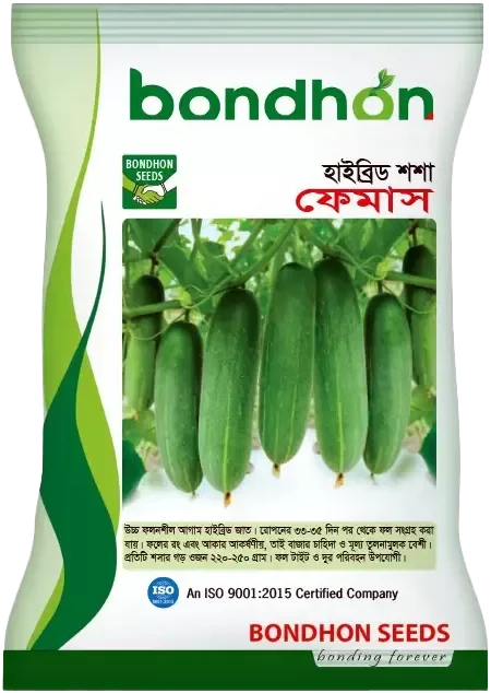 F1 Cucumber -  Femous (ফেমাস)