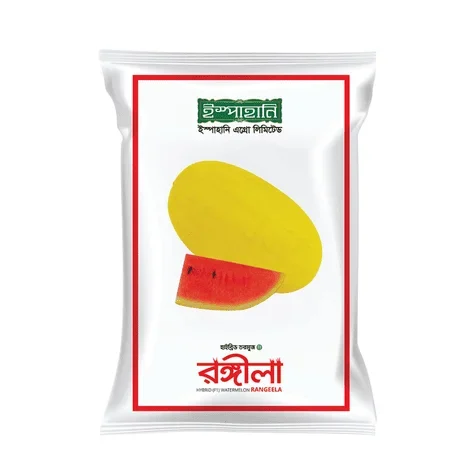F1 Hybrid Watermelon Rangeela Seeds - উচ্চফলনশীল ও মিষ্টি হাইব্রিড তরমুজ রঙ্গিলা