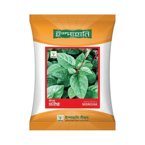 Monisha Hybrid Malabar Spinach Seeds - মনীষা হাইব্রিড পুঁইশাক বীজ (Fast Growing & Thick Stem)