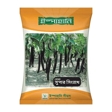 Super Singnath Hybrid Brinjal Seeds - সুপার সিংনাথ হাইব্রিড বেগুন বীজ (High Yielding & Long Variety)