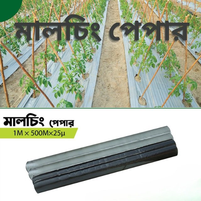 Mulching Paper (1M × 500M×25µ)