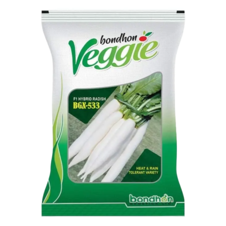 Bondhon Radish Seeds- BGX-533