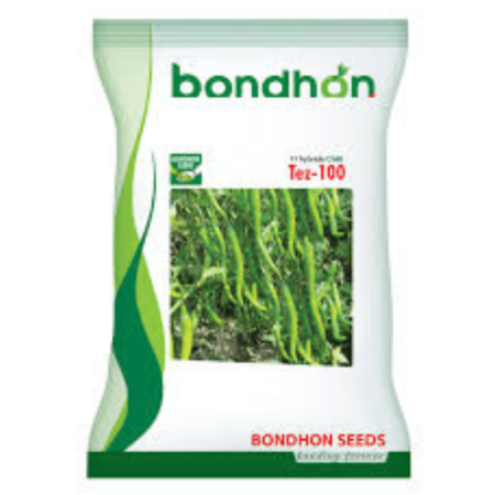Bondhon Chilli Seeds Tez - 100