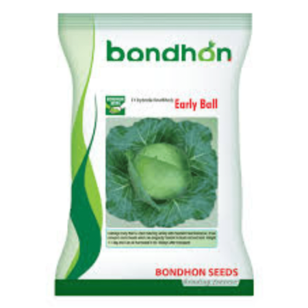 Bondhon Cabbage Seeds- Early Ball