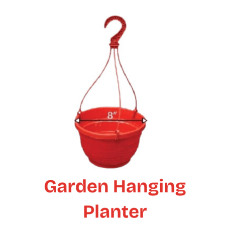 Flower Tob- Hanging Planter