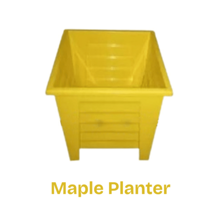 Flower Tob- Maple Planter