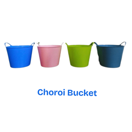 Flower Tob- Choroi Bucket