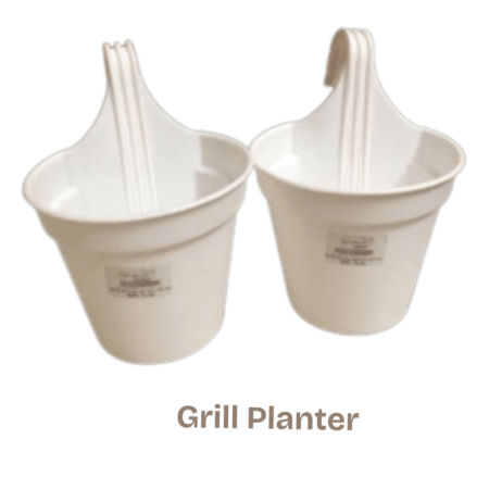 Flower Tob- Grill Planter