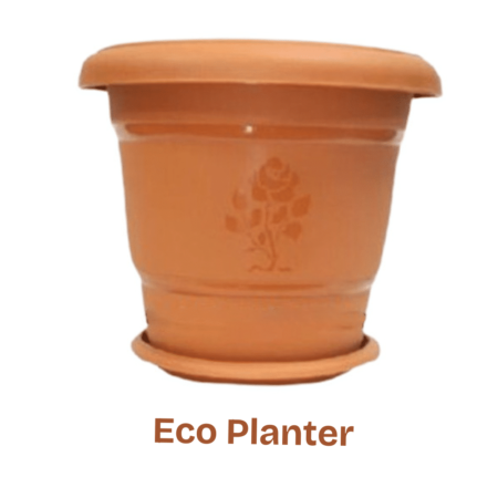 Flower Tob- Eco Planter