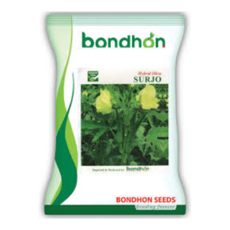 Bondhon Okra Seeds- Surjo