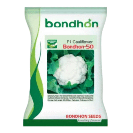 Bondhon Cauliflower Seeds- Bondhon-50