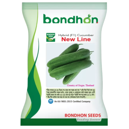 Bondhon Cucumber Seeds- New Line